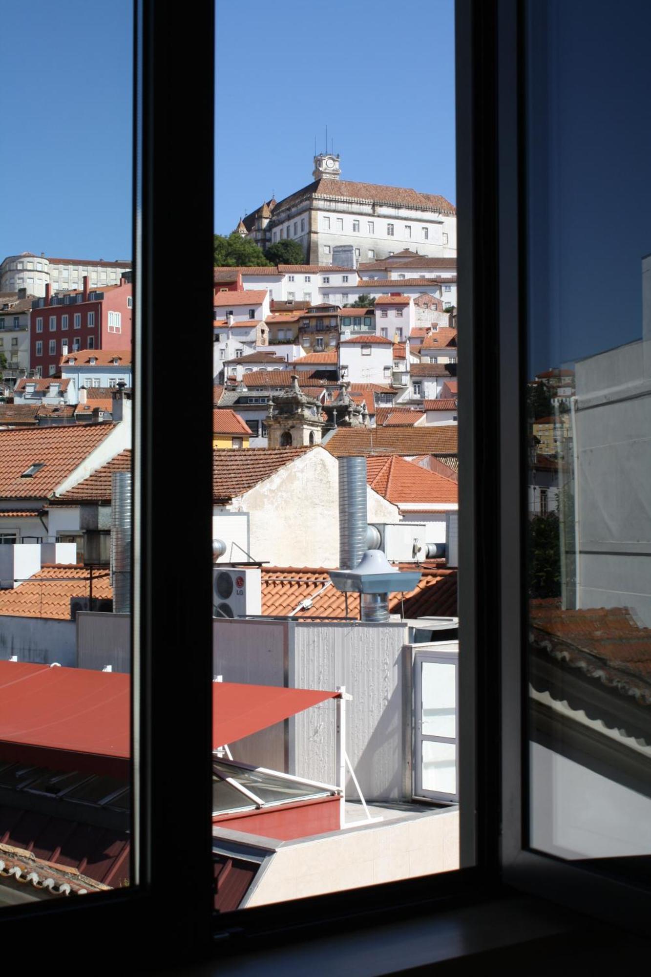 Hotel Vitoria โกอิมบรา ภายนอก รูปภาพ